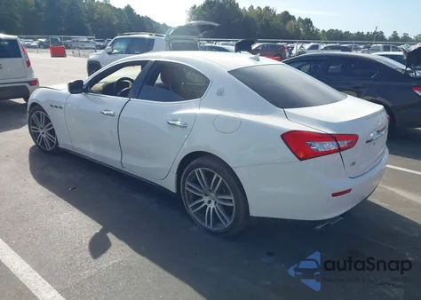 2015 Maserati Ghibli S Q4 z USA, uszkodzony, nr VIN ZAM57RTA0F1134614